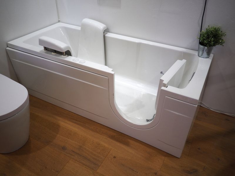 Walk-In Tub Installation detail